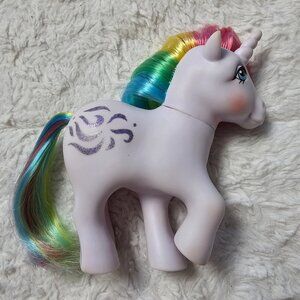 Vintage 1983 My Little Pony Rainbow Windy G1 MLP Unicorn